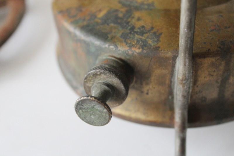 photo of Primus stove Number 1, made in Sweden vintage brass camp stove for restoration or parts  #15