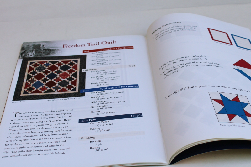 photo of Quilt in a Day book Americana patriotic quilts Star Spangled Favorites vintage & modern styles  #2