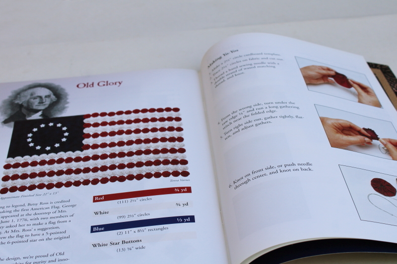 photo of Quilt in a Day book Americana patriotic quilts Star Spangled Favorites vintage & modern styles  #3
