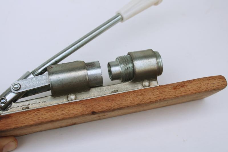 photo of Reed's Rocket nutcracker, nut cracker w/ lever handle for tough nuts to crack #5