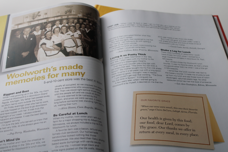 photo of Reminisce books lot, Tough Times, School Days, Around the Table, That's Entertainment, Fab 50s #9