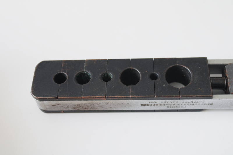 photo of Rol Air number 500 FA flaring tool 45 degree die mid century vintage Imperial Eastman Chicago #3