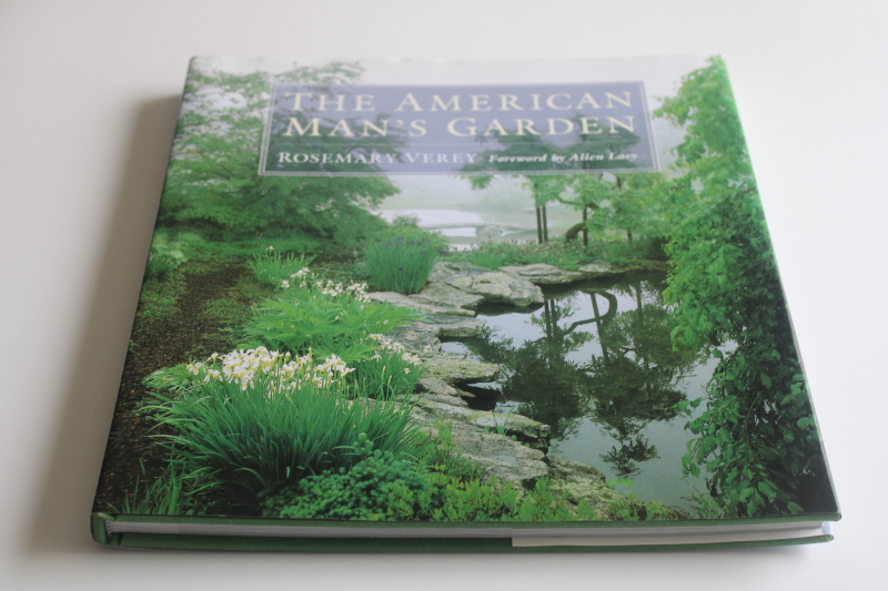 photo of Rosemary Verey The American Man's Garden book landscape design US gardens photos  #1