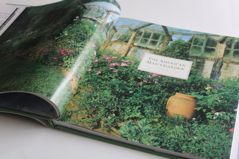 photo of Rosemary Verey The American Man's Garden book landscape design US gardens photos  #4