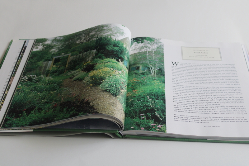 photo of Rosemary Verey The American Man's Garden book landscape design US gardens photos  #5