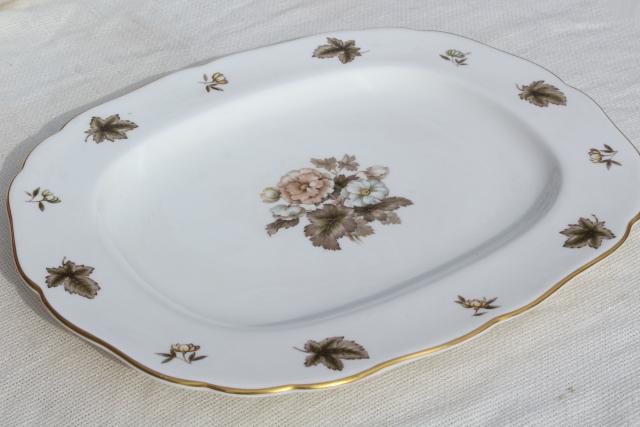 photo of Royal Worcester Dorchester china, huge platter - turkey platter or serving tray #2