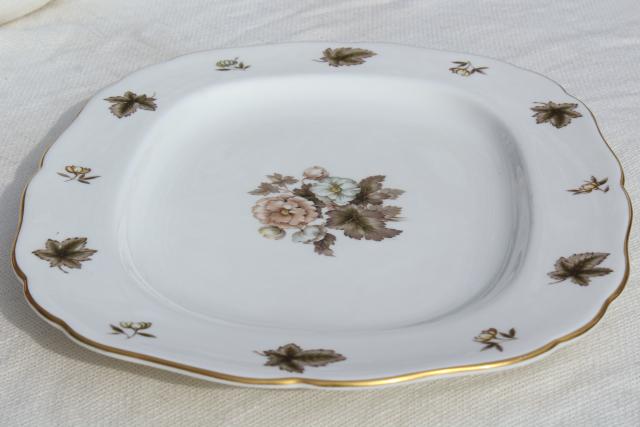 photo of Royal Worcester Dorchester china, huge platter - turkey platter or serving tray #3