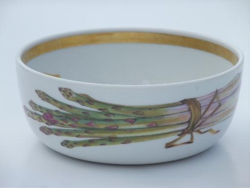 photo of Royal Worcester Evesham corn wheat fruit bowl, individual salad bowl #1