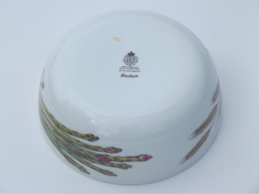 photo of Royal Worcester Evesham corn wheat fruit bowl, individual salad bowl #4