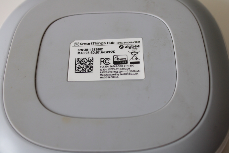 photo of Samsung Aeotec Zigbee Smart Things hub IM6001 V3P01  #3