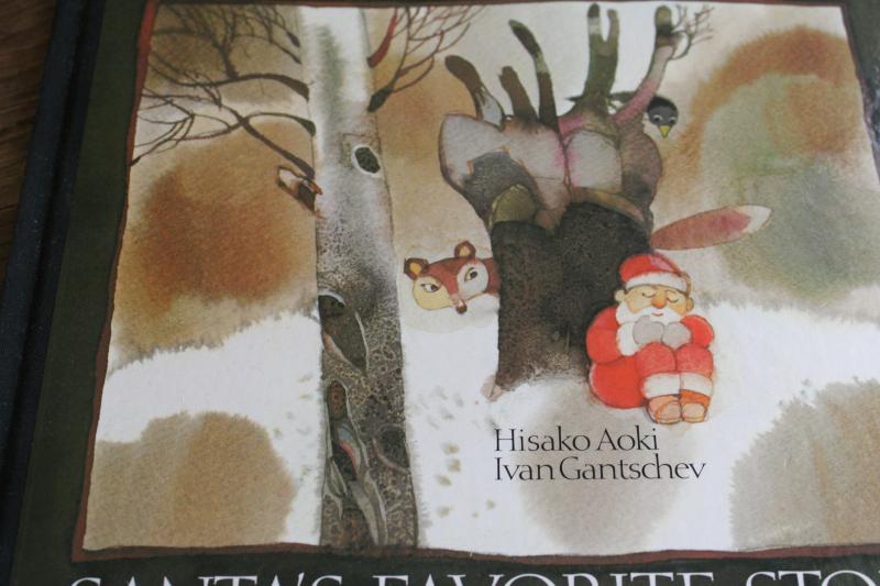 photo of Santa's Favorite Story picture book, the first Christmas - birth of Jesus #2