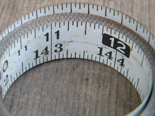 photo of Sears 12 ft Vue-Measure replacement part for vintage measuring tape #2