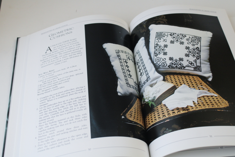 photo of Silhouettes in Cross Stitch, traditional style silhouette portraits charted embroidery designs #4