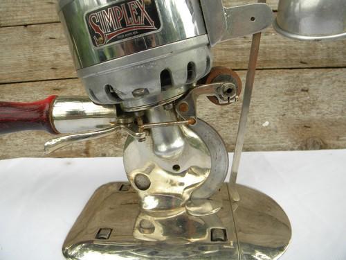 photo of Simplex industrial rotary knife textile cutter for fabric, leather etc #4