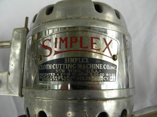 photo of Simplex industrial rotary knife textile cutter for fabric, leather etc #6