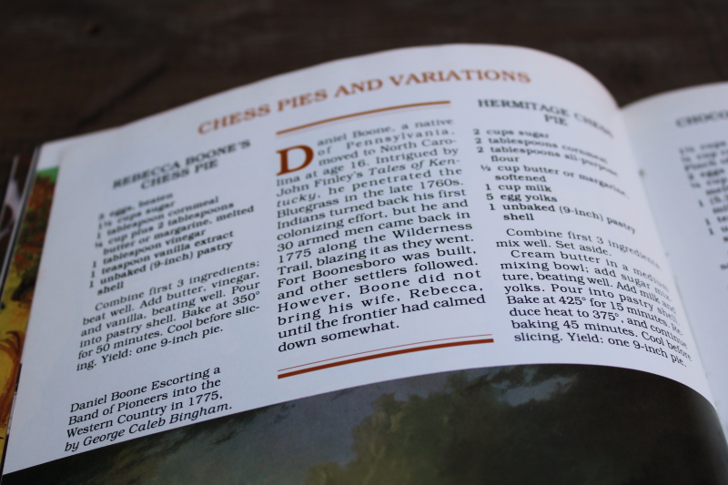 photo of Southern Heritage Pies & Pastry Cookbook, historic cooking and favorite recipes from the South  #2