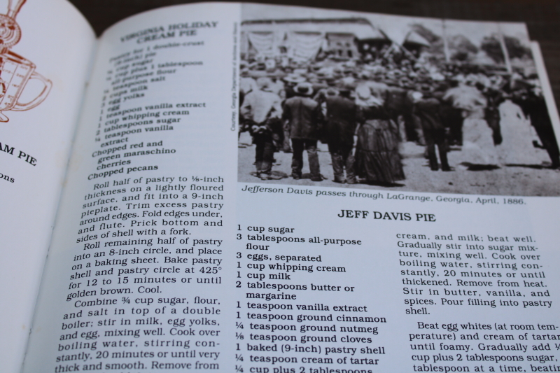 photo of Southern Heritage Pies & Pastry Cookbook, historic cooking and favorite recipes from the South  #3