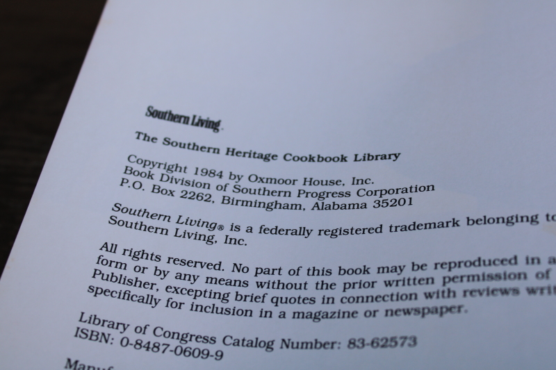 photo of Southern Heritage Pies & Pastry Cookbook, historic cooking and favorite recipes from the South  #7