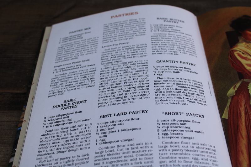 photo of Southern Heritage Pies & Pastry Cookbook, historic cooking and favorite recipes from the South  #8