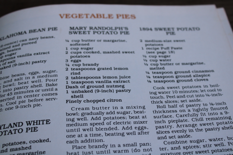 photo of Southern Heritage Pies & Pastry Cookbook, historic cooking and favorite recipes from the South  #13