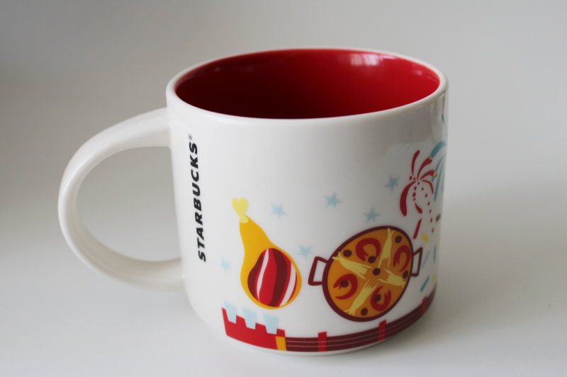 photo of Spain Starbucks You Are Here coffee mug dated 2019 #3