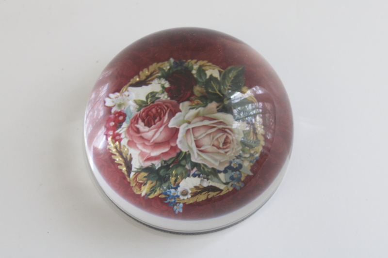 photo of St Catherine's Court Jane Seymour Victorian paper snips glass paperweight made in France  #1