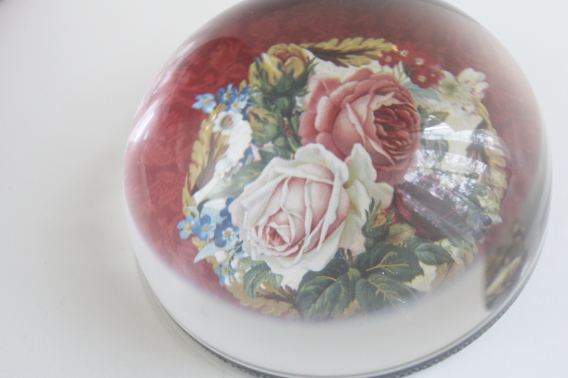 photo of St Catherine's Court Jane Seymour Victorian paper snips glass paperweight made in France  #7