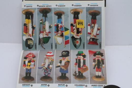 photo of Steinbach nutcrackers 90s hardbound catalog book 286 pg German / English collector's guide #4