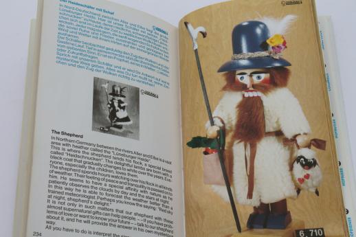 photo of Steinbach nutcrackers 90s hardbound catalog book 286 pg German / English collector's guide #6