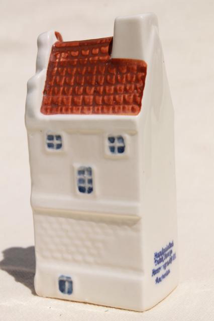 photo of Suffolk cottages / John Putnam vintage china village houses cottage ware miniatures #2