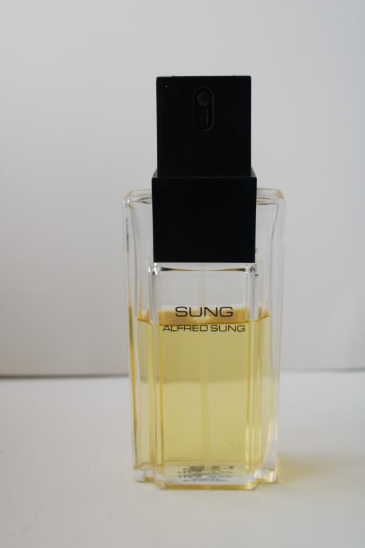 photo of Sung Alfred Sung eau de toilette 3.4 ounce EDT partial bottle #1