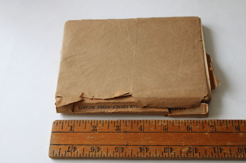 photo of Suppressed Truth Death of Abraham Lincoln 1920s pulp paperback mystery Papacy conspiracy murder theories  #5