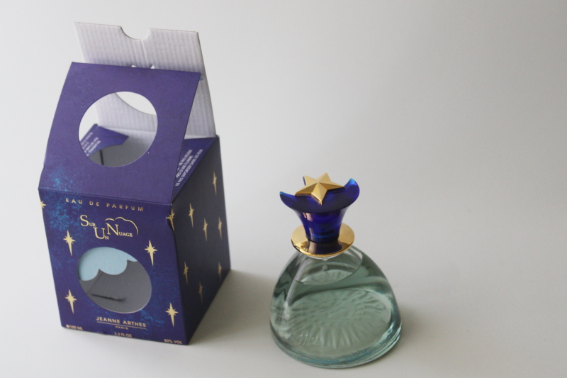 photo of Sur Un Nuage Jeanne Arthes Paris large bottle EDP fragrance spray 3.3 oz in box #1