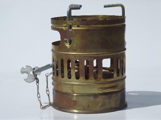 photo of Svea 123 fuel oil stove, camping backbacker's stove kit made in Sweden #8