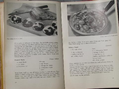 photo of Swedish Food, 1940s vintage cookbook, 200 Scandinavian ethnic recipes #2