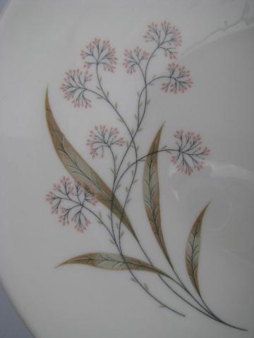 photo of Syracuse Windswept floral Carefree china, divided bowl #2