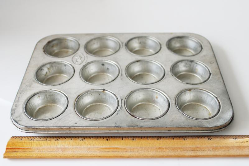 photo of Tala brand made in England baking pan for fairy cakes, mini cupcakes or American muffins #4