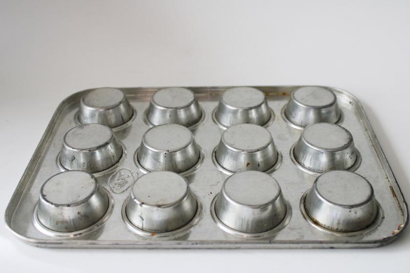 photo of Tala brand made in England baking pan for fairy cakes, mini cupcakes or American muffins #5