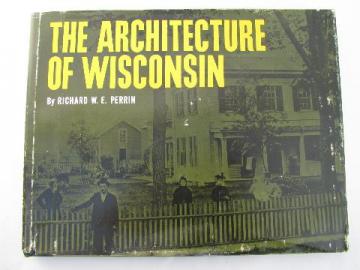 catalog photo of The Architecture of Wisconsin Frank Lloyd Wright photos