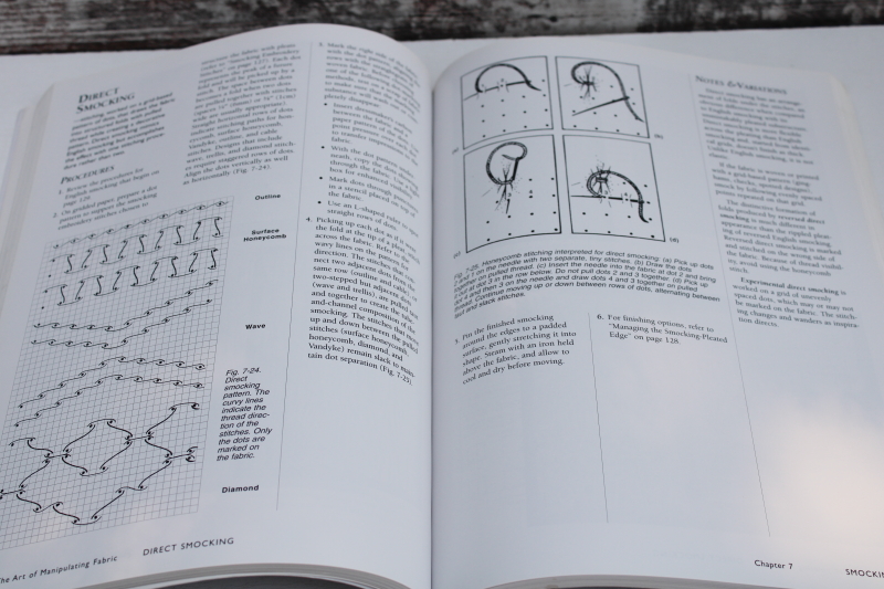 photo of The Art of Manipulating Fabric book, design techniques for textile art or sewing #3