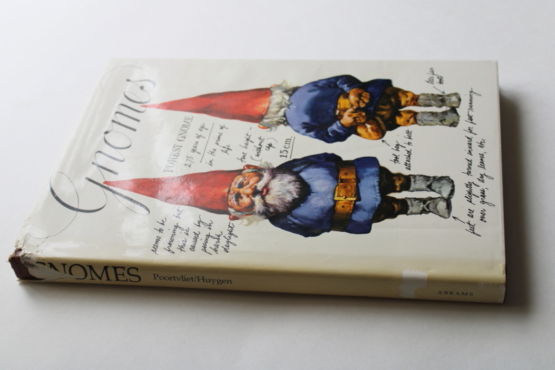 photo of The Book of Gnomes 70s vintage signed copy Wil Huygen & Rien Poortvliet  #2