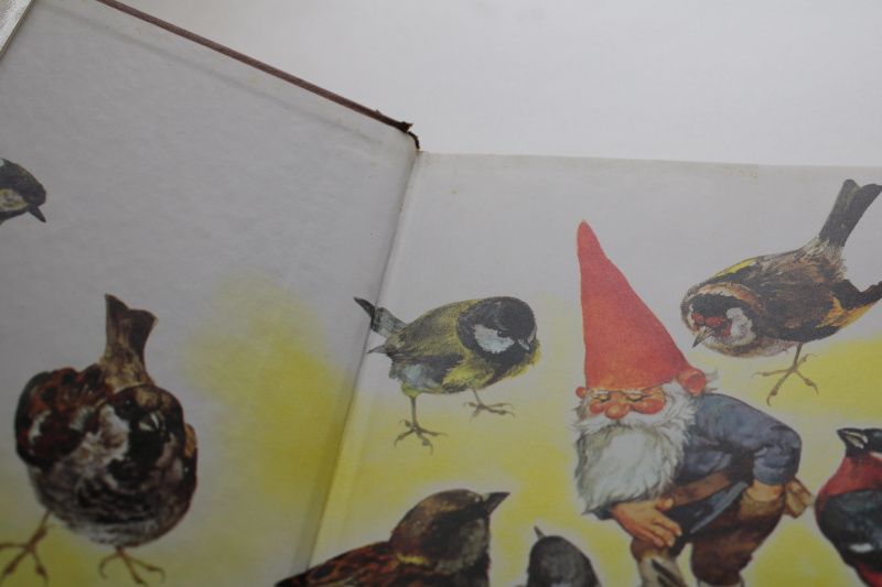 photo of The Book of Gnomes 70s vintage signed copy Wil Huygen & Rien Poortvliet  #3