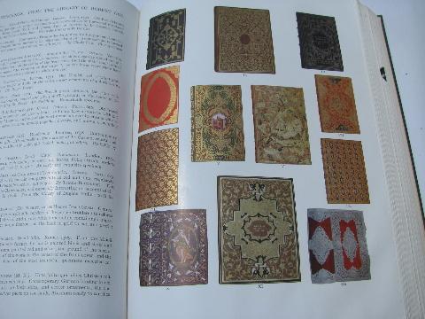 photo of The Century Dictionary 1914 edition, leather bindings, six illustrated volumes #3