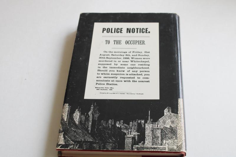 photo of The Complete Jack the Ripper 1970s book w/ macabre photos, true crime vintage horror #2