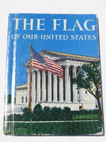 photo of The Flag of Our United States, Rand MaNally American Patriot's book, 1942 #1