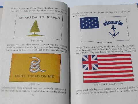 photo of The Flag of Our United States, Rand MaNally American Patriot's book, 1942 #3