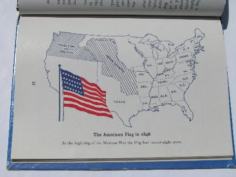 photo of The Flag of Our United States, Rand MaNally American Patriot's book, 1942 #4