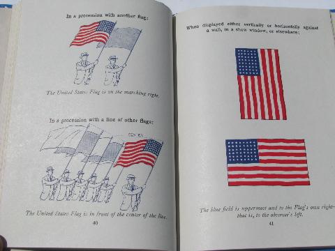 photo of The Flag of Our United States, Rand MaNally American Patriot's book, 1942 #5