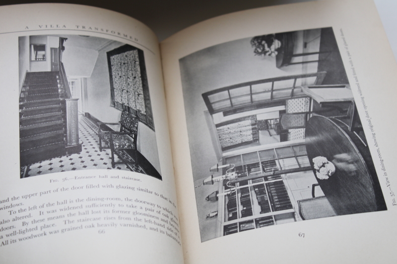 photo of The House Improved, 1930s vintage English remodeling design book from Country Life Homes & Gardens editor #6