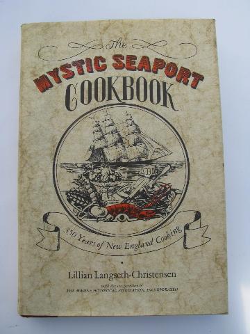 photo of The Mystic Seaport Cookbook, 350 Years of New England Cooking #1